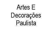 Logo Artes E Decorações Paulista em Monte Castelo