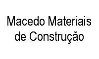 Logo Macedo Materiais de Construção em Vila Nova Campo Grande