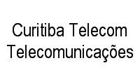 Logo Curitiba Telecom Telecomunicações em Santa Cândida