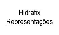 Logo Hidrafix Representações em Passo da Areia