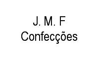 Logo J. M. F Confecções em Japiim