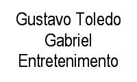 Logo Gustavo Toledo Gabriel Entretenimento em Bairro Alto