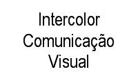 Logo Intercolor Comunicação Visual em Xaxim