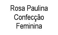 Logo Rosa Paulina Confecção Feminina em Passo da Areia