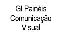 Logo Gl Painéis Comunicação Visual em Porto