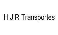 Logo H J R Transportes em Distrito Industrial I