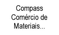 Logo Compass Comércio de Materiais para Pisos em Chácara Santo Antônio (Zona Sul)
