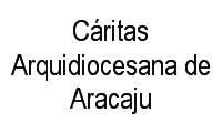 Logo Cáritas Arquidiocesana de Aracaju em Dezoito do Forte