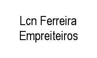 Logo Lcn Ferreira Empreiteiros em Conjunto Habitacional Barro Branco II