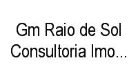 Logo Gm Raio de Sol Consultoria Imobiliária Sc em Vila Mariana