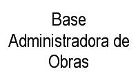 Logo Base Administradora de Obras em Uberaba