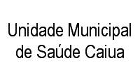 Logo Unidade Municipal de Saúde Caiua em Cidade Industrial