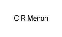 Logo C R Menon em Xaxim