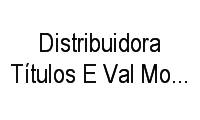 Logo Distribuidora Títulos E Val Mobiliários Est Rgs-Divergs em Centro Histórico