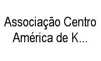 Logo Associação Centro América de Karatê Shotokan em Centro-sul
