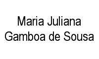 Logo Maria Juliana Gamboa de Sousa em Cidade Nova