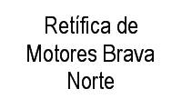 Logo Retífica de Motores Brava Norte em Pedreira