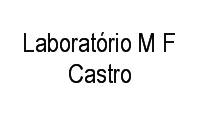 Logo Laboratório M F Castro em Nazaré