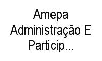 Logo Amepa Administração E Participação de Bens em Tremembé