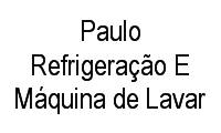 Logo Paulo Refrigeração E Máquina de Lavar em Vila Taveirópolis
