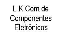 Logo L K Com de Componentes Eletrônicos em São José Operário