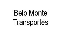 Logo Belo Monte Transportes em Jurunas