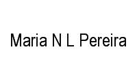 Logo Maria N L Pereira em Estados