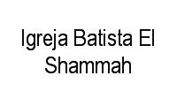 Logo Igreja Batista El Shammah em Santa Tereza
