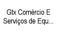 Logo Gtx Comércio E Serviços de Equipamentos Eletrônicos em Vila Izabel