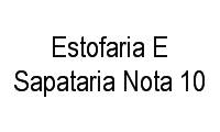 Logo Estofaria E Sapataria Nota 10 em Cavalhada