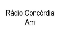 Logo Rádio Concórdia Am em Parque dos Novos Estados