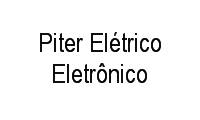 Logo Piter Elétrico Eletrônico em Jardim Noronha
