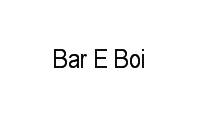 Logo Bar E Boi em Ouro Preto