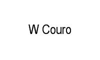 Logo W Couro em Vila Ruy Barbosa