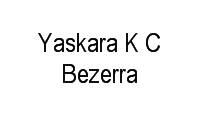 Logo Yaskara K C Bezerra em Nossa Senhora da Apresentação