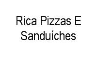 Logo Rica Pizzas E Sanduíches em Cidade Monções