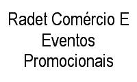 Logo Radet Comércio E Eventos Promocionais em Vila Nhocune