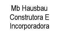 Logo Mb Hausbau Construtora E Incorporadora em Jardim Itu
