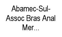 Logo Abamec-Sul-Assoc Bras Anal Merc Cap Extremo S em Centro Histórico
