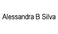 Logo Alessandra B Silva em Dix-Sept Rosado