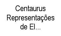Logo Centaurus Representações de Eletrodomésticos em Planalto
