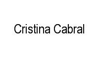 Logo Cristina Cabral em Estados