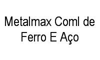 Logo Metalmax Coml de Ferro E Aço em Parque Novo Mundo