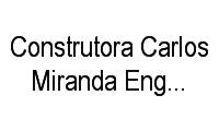 Logo Construtora Carlos Miranda Engenharia Comércio E Indústria em Bonsucesso (Barreiro)