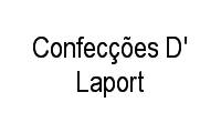 Logo Confecções D' Laport em Barreiro
