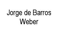 Logo Jorge de Barros Weber em Centro