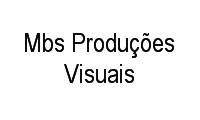 Logo Mbs Produções Visuais em Santo Amaro