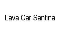 Logo Lava Car Santina em Cidade Industrial