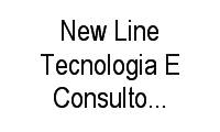 Logo New Line Tecnologia E Consultoria em Segurança Eletron em Centro Histórico