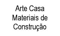 Logo Arte Casa Materiais de Construção em Pernambués
